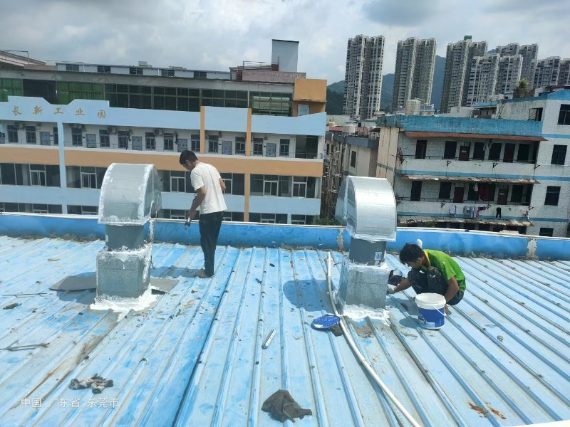 东莞钢结构屋面涂料维修方法